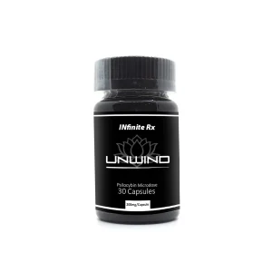 INfinite Rx (Unwind) Microdosing Psilocybin and CBD Capsules