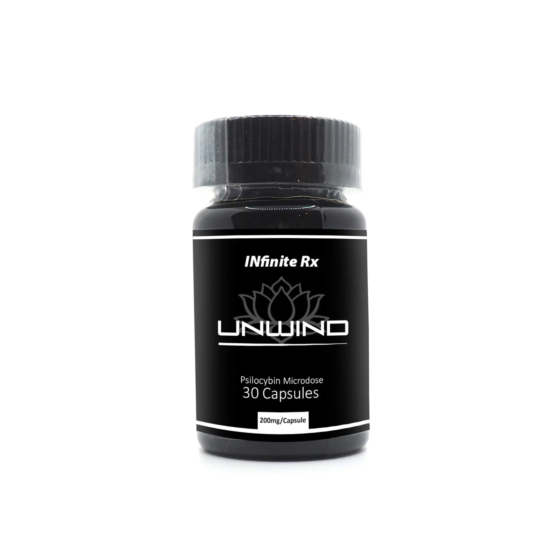 INfinite-Rx-Unwind-Microdosing-Mushroom-CBD-Capsules-Front-Bottle.webp