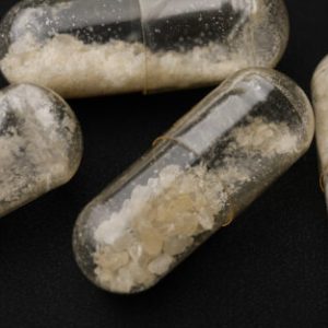 MDMA Ecstasy Capsules