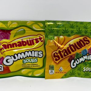 Mushroom infused Gummies