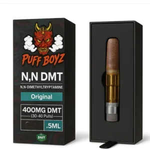 N,N-DMT Vape Cartridge (Puff Boyz)
