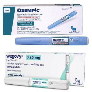 SEMAGLUTIDE (Ozempic-Wegovy) VIAL