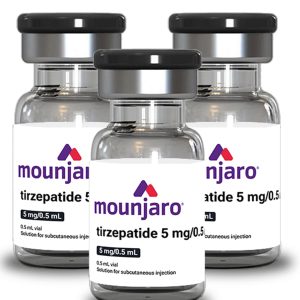 TIRZEPATIDE (mounjaro) VIAL