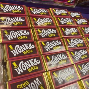 Wonka Mushrooms Chocolate bars