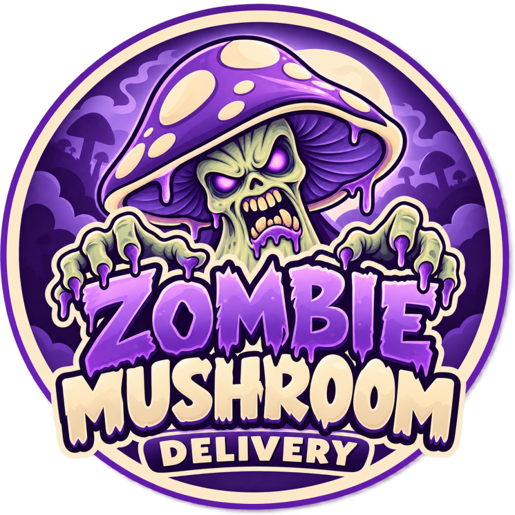 Zombie Mushroom Delivery