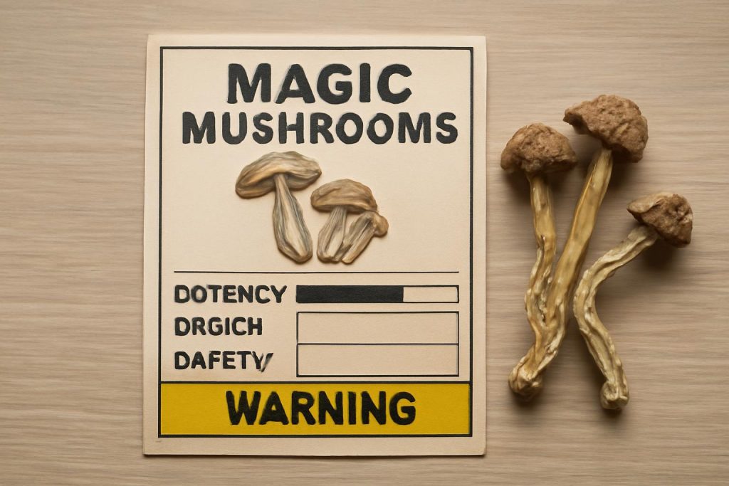 magic mushroom information Canada - Magic Mushroom Labels in Canada: How to Read Potency, Strain Names, and Safety Information