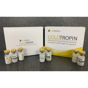 HGH GOLDTROPE 100iu PHARMAGRADE